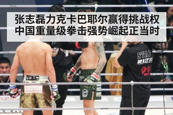 张志磊力克卡巴耶尔赢得挑战权 中国重量级拳击强势崛起正当时